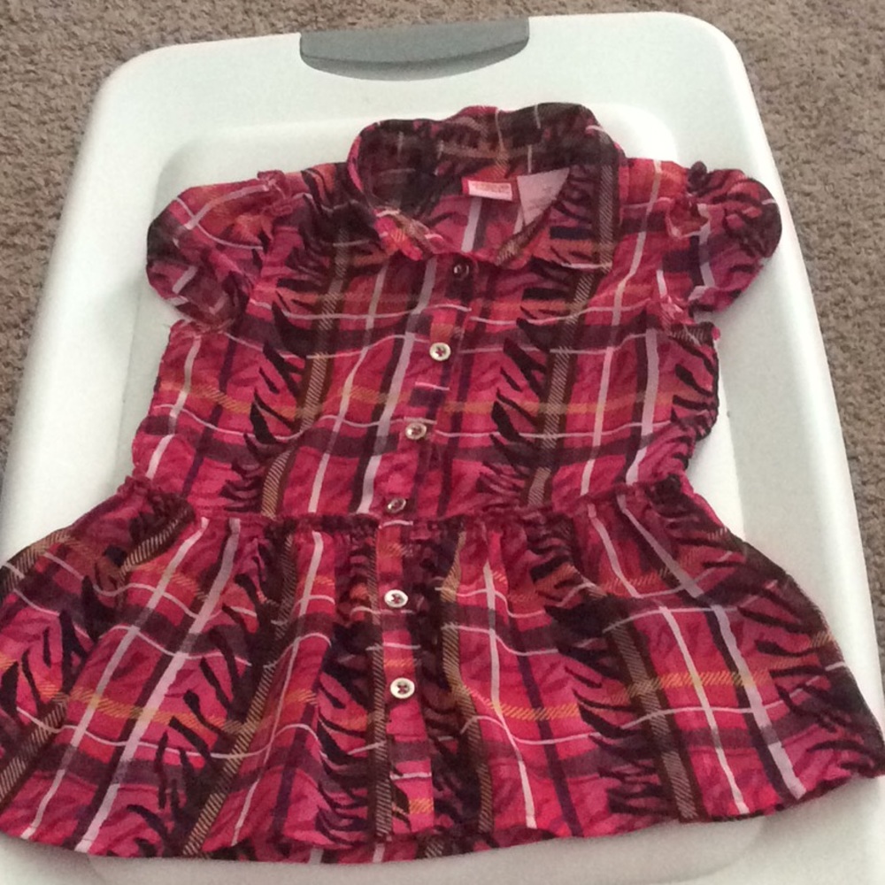 French Toast Girl Shirt Size 5